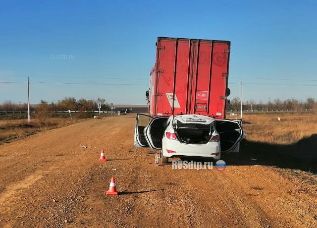 Пассажир «Соляриса» погиб в ДТП в Первомайском районе