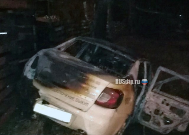 В Ивановской области два человека погибли в такси
