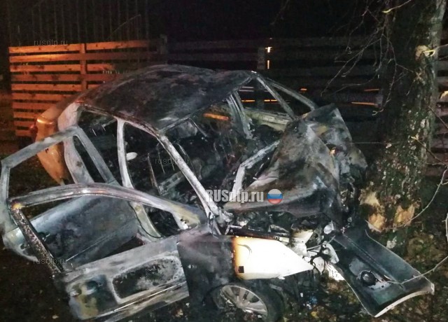 В Ивановской области два человека погибли в такси