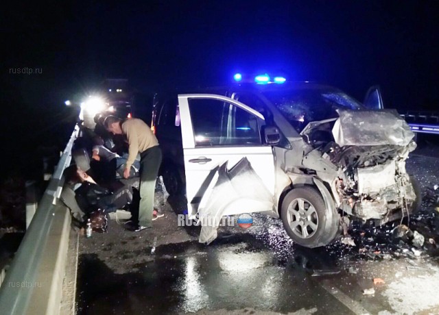 Смертельное ДТП произошло на трассе «Таврида» в Крыму