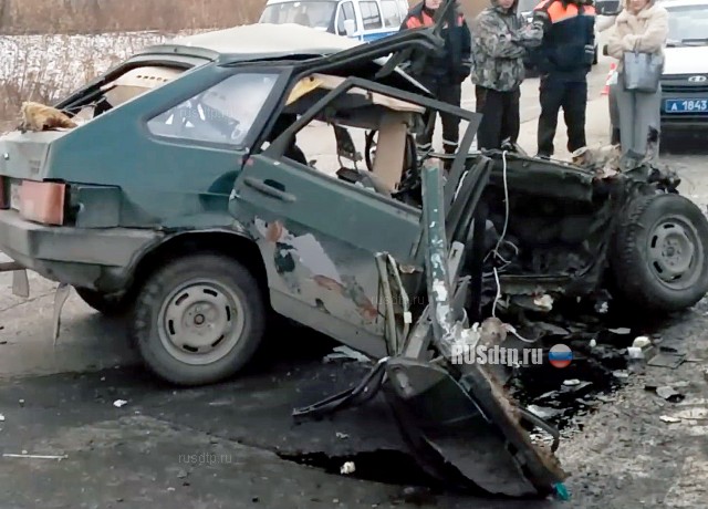Пассажир «девятки» погиб в ДТП в Ачинске
