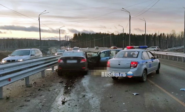 Смертельное ДТП произошло утром в Томске