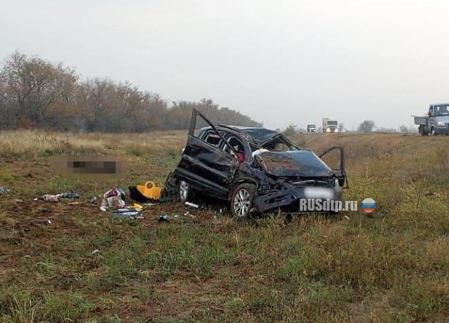 В Волгоградской области две женщины погибли в ДТП по пути за грибами