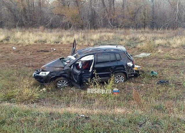В Волгоградской области две женщины погибли в ДТП по пути за грибами