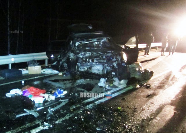 Двое погибли в ДТП на трассе «Кола» в Медвежьегорском районе