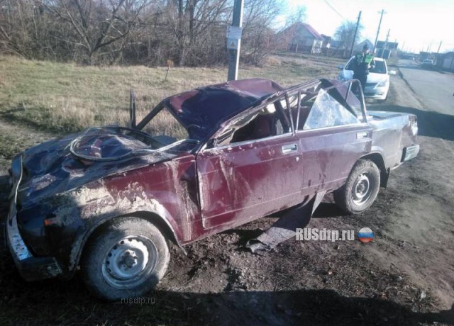 Супруги погибли при падении ВАЗ-2107 с моста в Пензенской области
