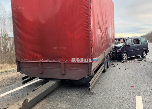Три человека погибли в ДТП на трассе М-1 «Беларусь»