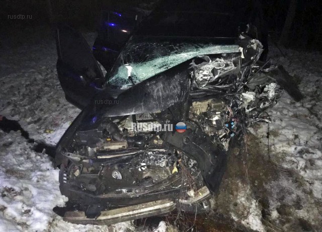Двое взрослых и ребенок погибли в ДТП на трассе М-8 в Холмогорском районе