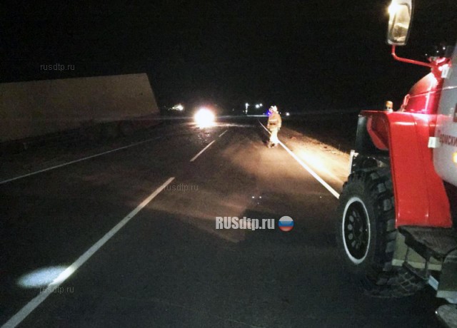 Водитель и пассажир автомобиля Mini Cooper погибли на трассе Пермь-Екатеринбург