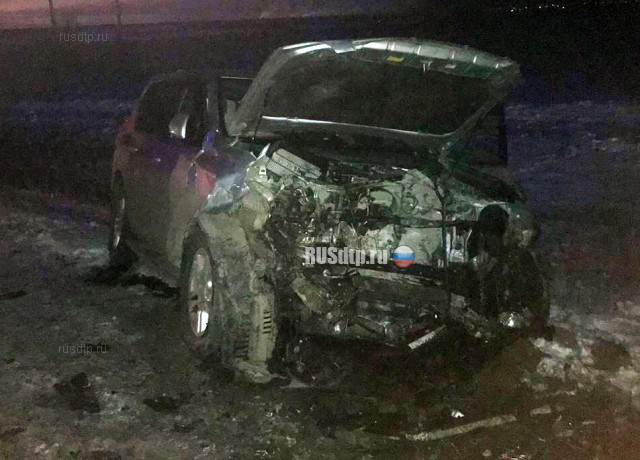 Видеорегистратор запечатлел момент гибели четырех человек в ДТП в Самарской области