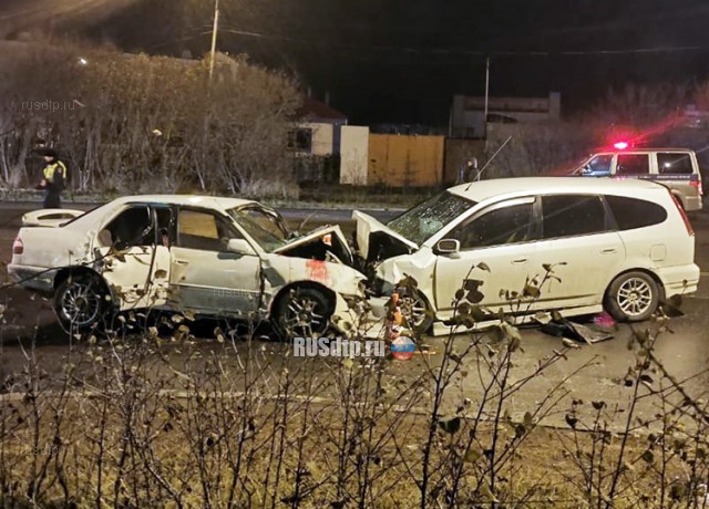В Магадане в ДТП погибли оба водителя