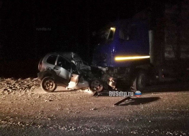 Водитель «Нивы» погиб в ДТП под Котласом