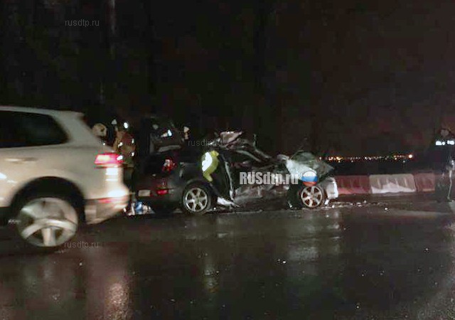 Мать и дочь погибли в ДТП на Московском шоссе в Петербурге. ВИДЕО