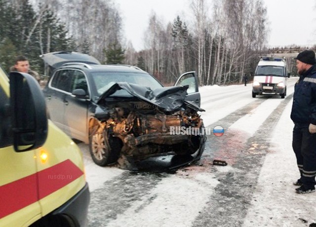 На Татышском шоссе погиб пассажир «Жигулей»
