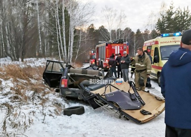 На Татышском шоссе погиб пассажир «Жигулей»
