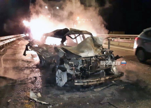 Пассажирка «Тойоты» погибла в ДТП на трассе М11  