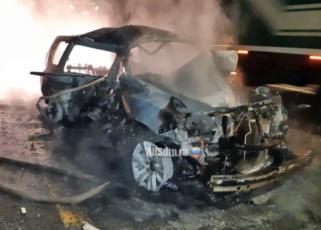 Пассажирка «Тойоты» погибла в ДТП на трассе М11  