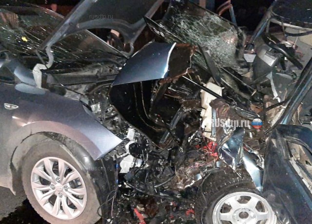 Оба водителя погибли в ДТП в Курской области