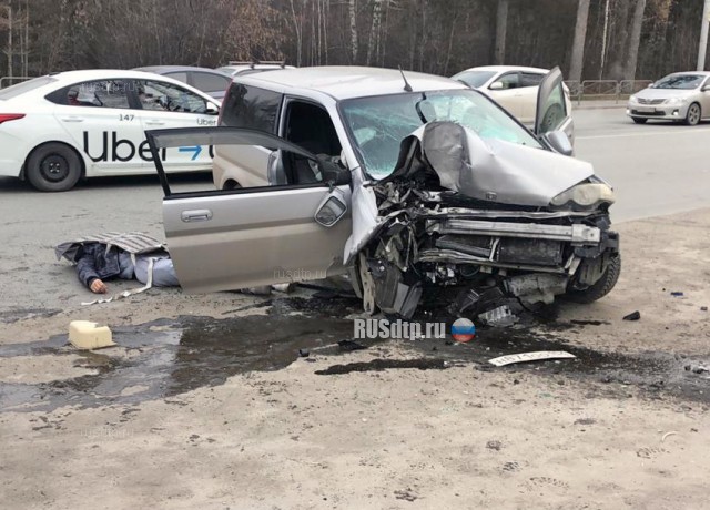 В Новосибирске в утреннем ДТП погиб водитель «Хонды»
