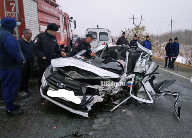 В массовом ДТП на «Транскаме» погиб водитель «Гранты»