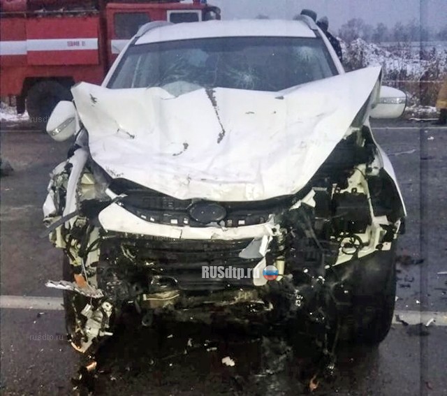 В массовом ДТП на «Транскаме» погиб водитель «Гранты»