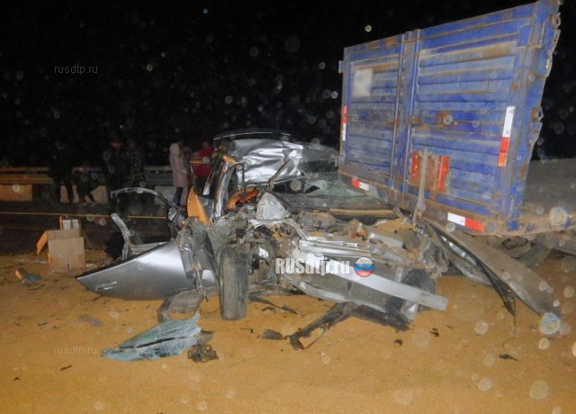 Семья погибла в ДТП с трактором на трассе «Уссури»