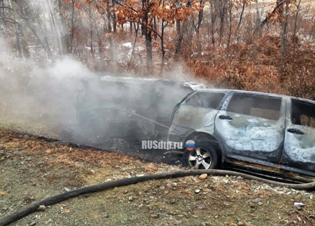 Семья сгорела в машине в результате ДТП на трассе «Чита – Хабаровск»