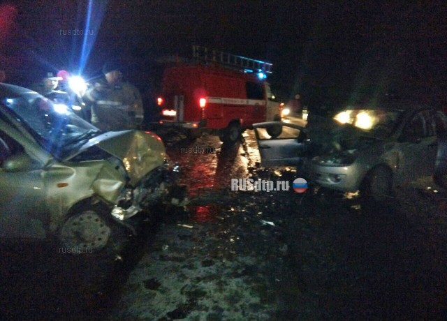 Водитель «Калины» погиб в ДТП в Саткинском районе