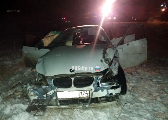 В Челябинской области в ДТП погиб лишенный прав водитель BMW