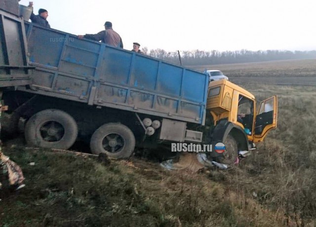 Пять человек погибли под встречным КАМАЗом в Курской области