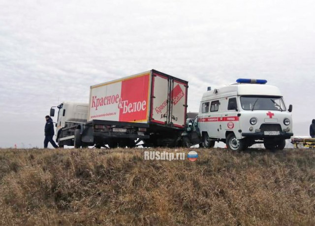 Под Омском в ДТП погиб 20-летний пассажир легковушки