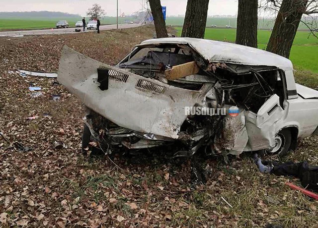 В Белгородской области 21-летний лихач совершил смертельное ДТП