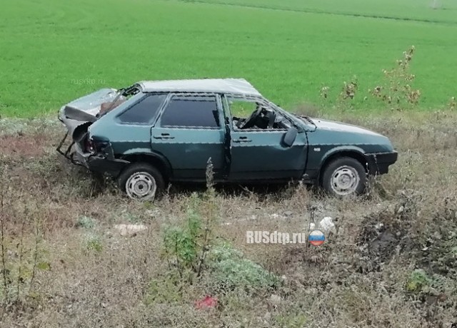 В Белгородской области 21-летний лихач совершил смертельное ДТП