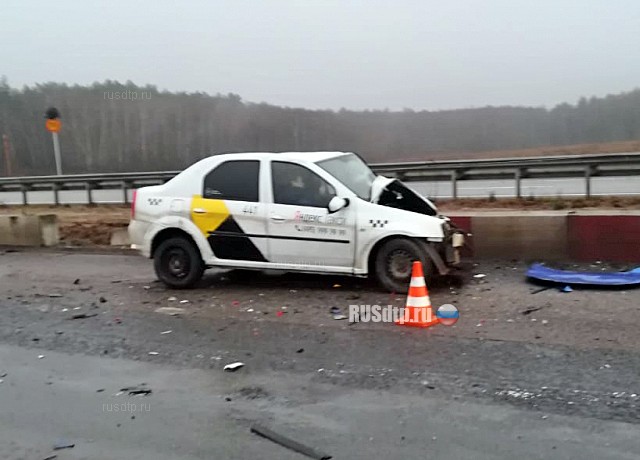 Два человека погибли в ДТП на трассе М-5 в Раменском