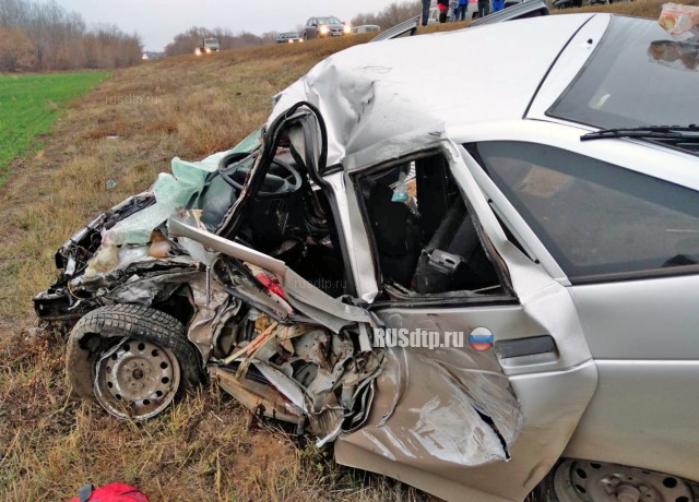 Водитель и пассажир «Лады» погибли в ДТП в Энгельсском районе