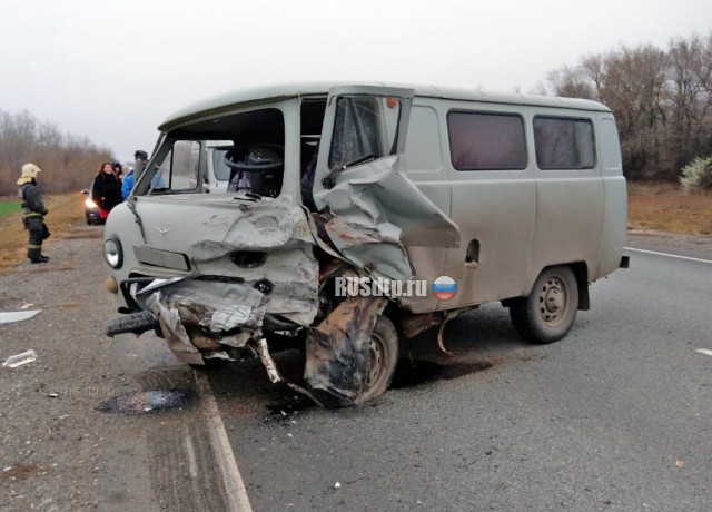 Водитель и пассажир «Лады» погибли в ДТП в Энгельсском районе