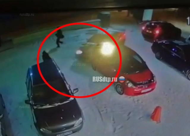 В Барнауле неадекватный водитель устроил погром на парковке и насмерть сбил женщину