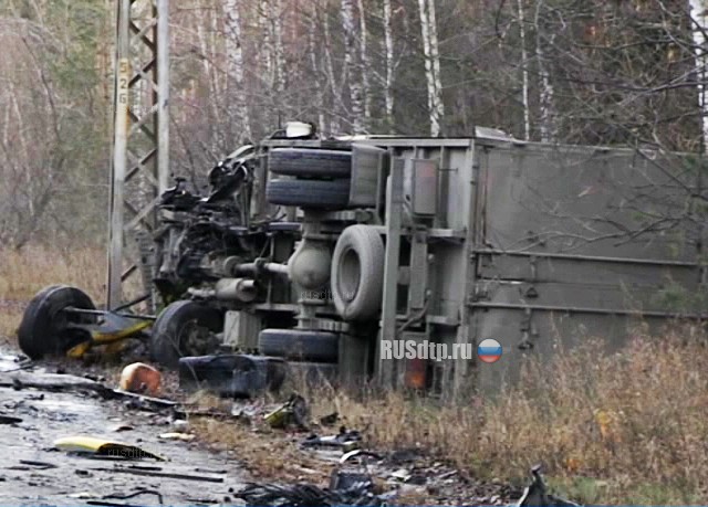 Водитель «Мазды» погиб в ДТП на Тургоякском шоссе в Миассе