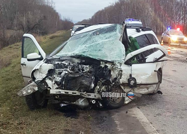Два человека погибли в ДТП на Хрящевском шоссе