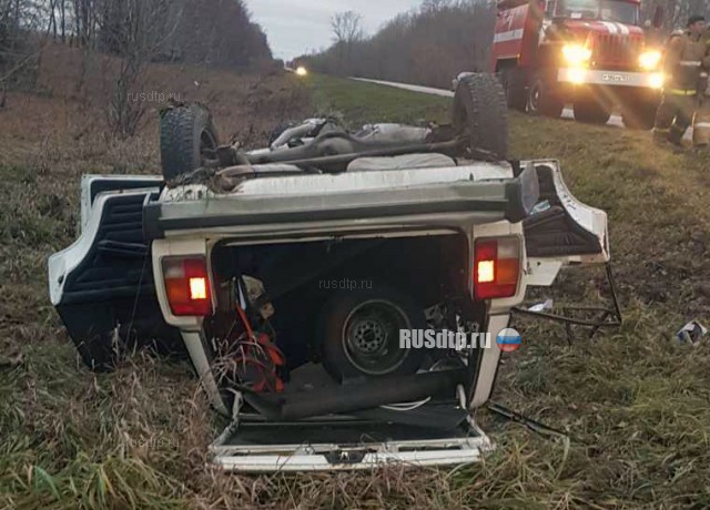 Два человека погибли в ДТП на Хрящевском шоссе