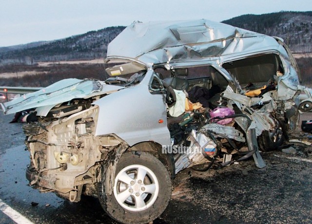 Семь человек погибли в ДТП на трассе «Чита — Забайкальск»