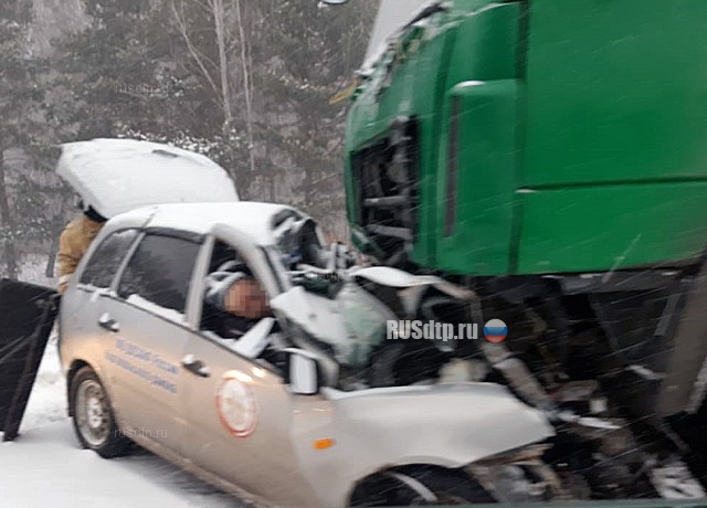Ученики автошколы и инструктор погибли в ДТП на трассе Екатеринбург — Курган