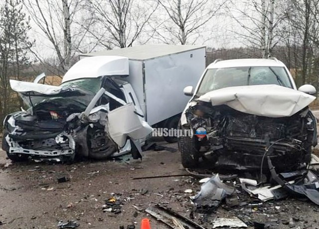 40-летний водитель «каблука» погиб в ДТП в Городецком районе