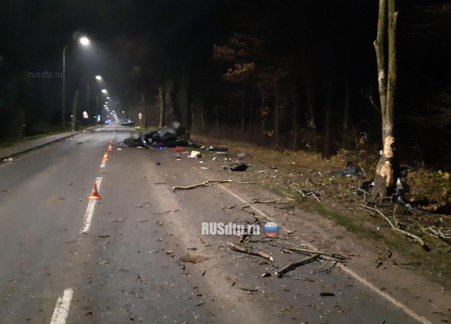 Двое погибли по вине пьяного водителя на Мамоновском шоссе в Калининграде
