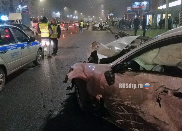 Смертельное ДТП произошло на улице Лежневской в Иванове