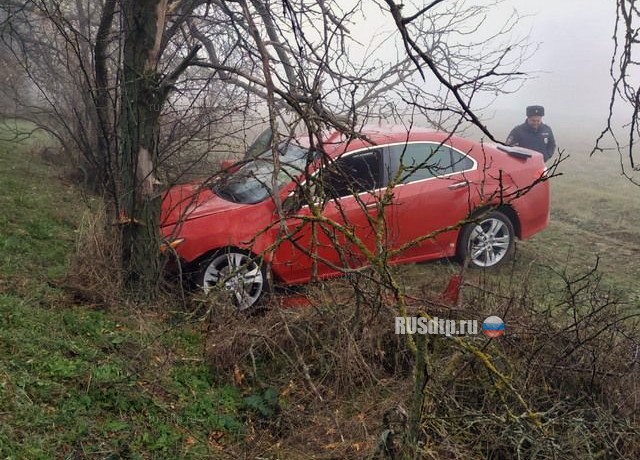 Угонщик попал в ДТП на угнанной машине на Ставрополье