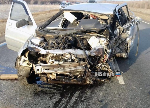 На трассе Самара — Оренбург в ДТП погиб 23-летний водитель