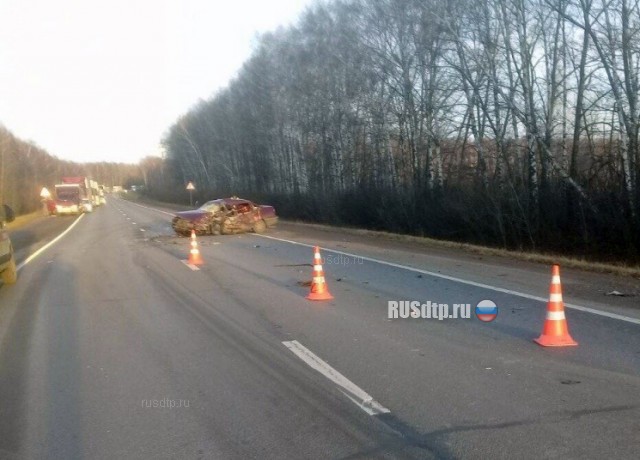 49-летний водитель погиб в ДТП на трассе М-7 в Лысковском районе