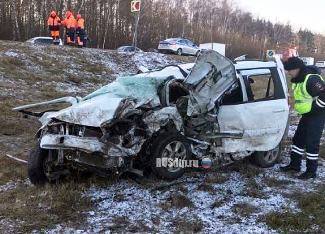На трассе Казань – Оренбург в ДТП погибли три человека
