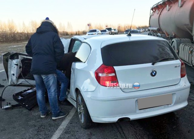 На трассе Казань – Оренбург в ДТП погибли три человека